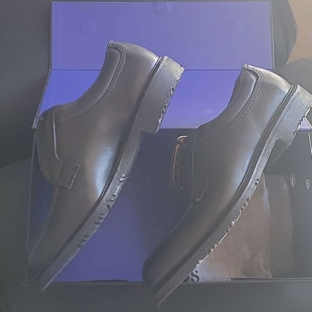 NEW 8.5 3E Allen Edmonds Black Wilbert Oxford Shoes - Picture 2 of 7